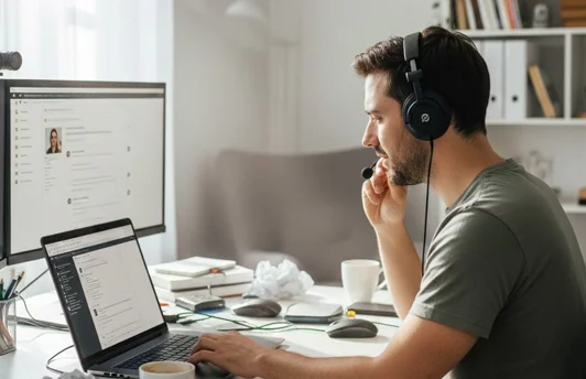 Continuous monitoring and support