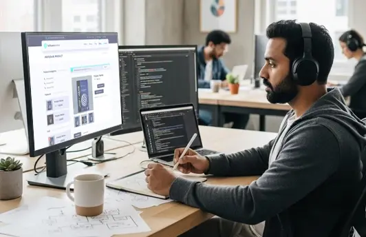 Technical development