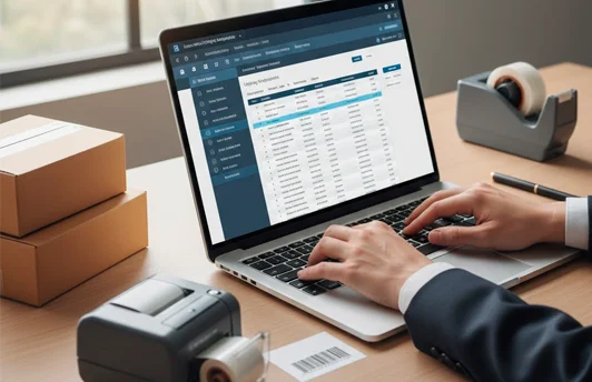 Shipment order generation